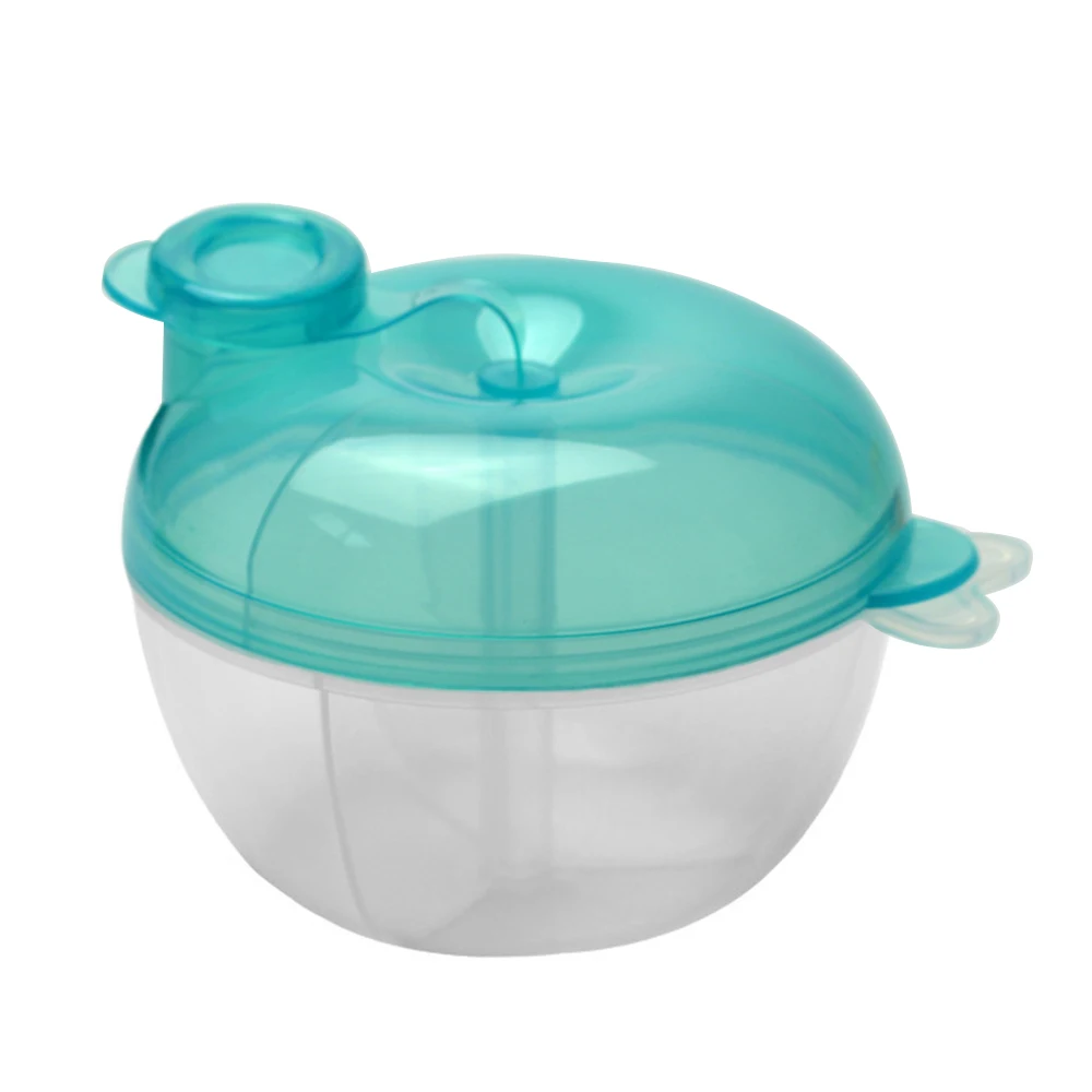 Baby Milk Powder Dispenser Baby Food Storage Containers Portable Food Storage Box Portable Three-layer Baby Leakproof Milk Powder Box Formula Dispenser Food Container Food Milk Powder Storage Box Feeding Tool