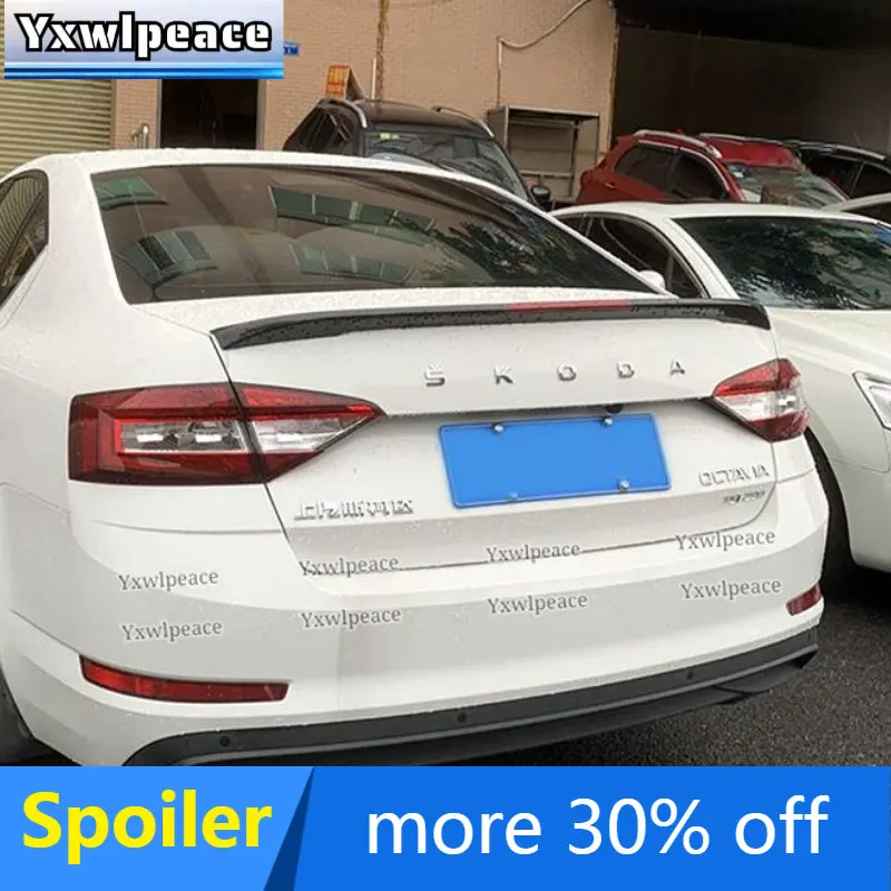 

Спойлер из АБС-пластика для Skoda Octavia 2018-2020
