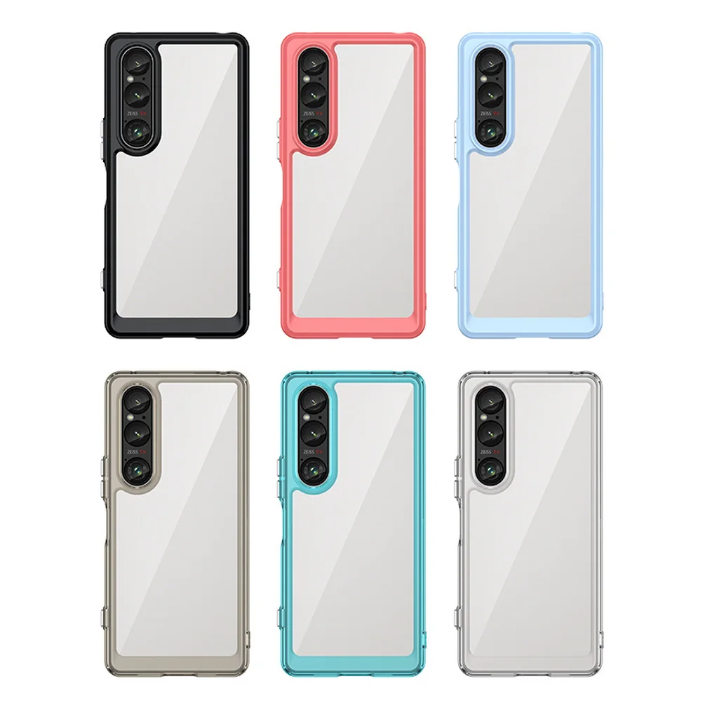Crystal Clear Soft TPU Phone Cover - Slim Transparent Case