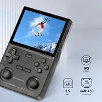 GAMINJA K36 3.5Inch IPS Screen Handheld Game Console 64GB Memory Classic Games Portable Handheld Open Source Game Console - Image 3