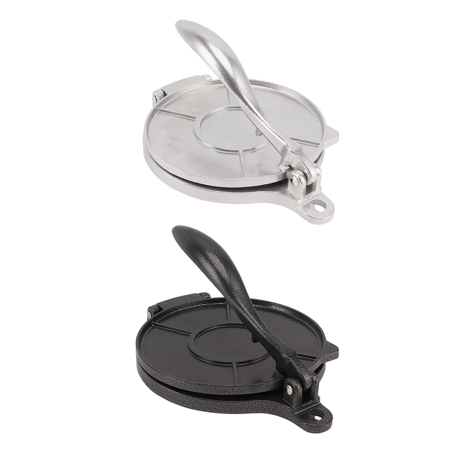 Description Picture 6 of itemTortilla Press Aluminum Alloy Manual Tortilla Maker Multifunctional Dough Press For Pizza Pie Patty Making