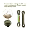1 Roll  20m/787in  Portable utdoor Travel  PVC wrapped steel wire rope,Clothes Drying Rope,For Camping And Hiking, Handmade DIY 2