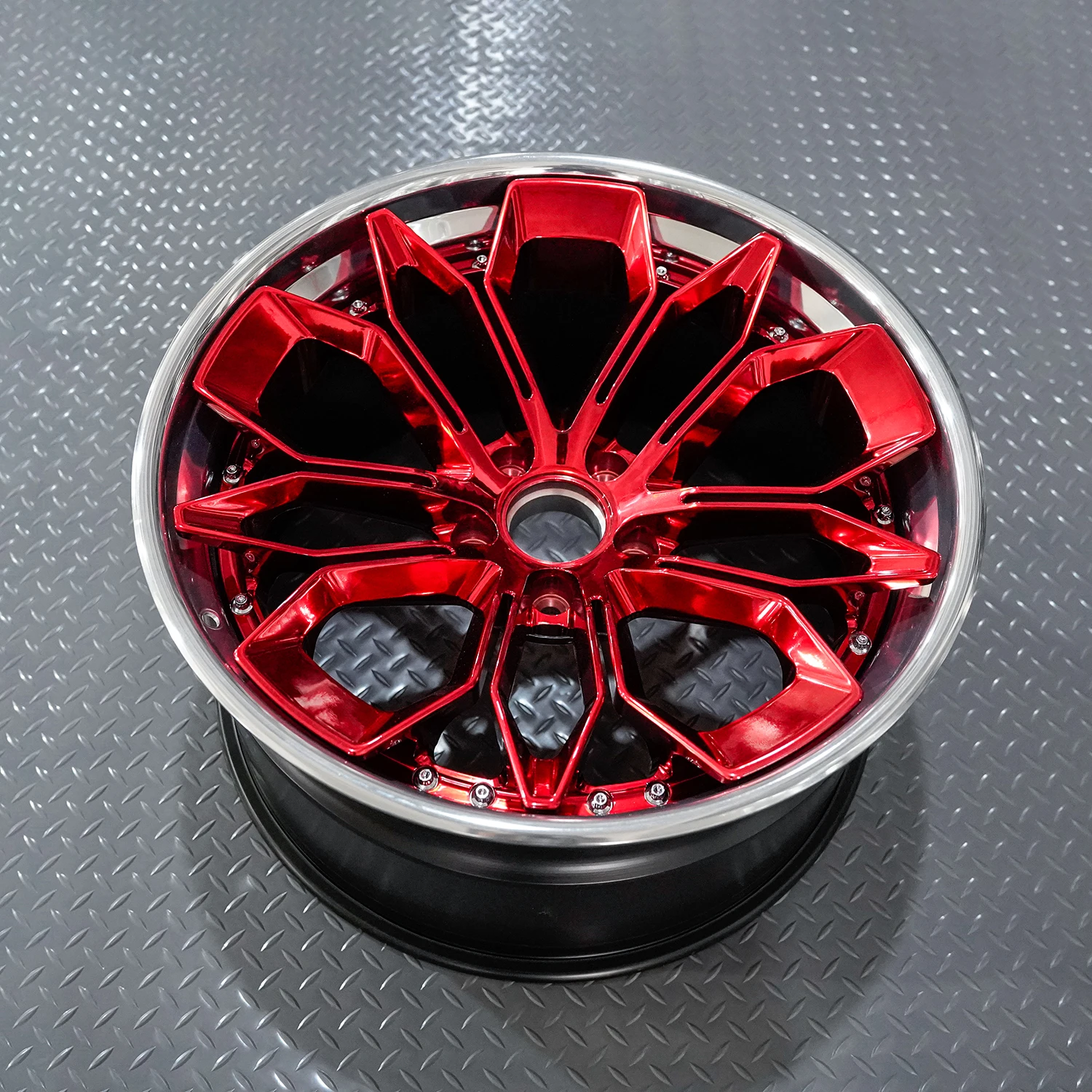 dkyevs(ちえ) 合金ホイール 16 17 18 19 インチシルバー仕上げマット