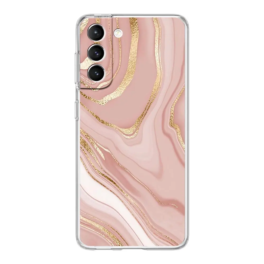 Elegant Rose Gold Artistic Phone Case Cover