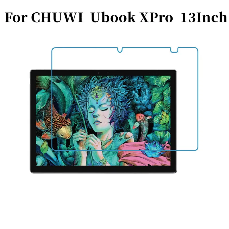 Filme Protetor de Tela para Tablet e pc Vidro Temperado para Chuwi Ubook Xpro 13 Polegadas 9h - Imagem 5