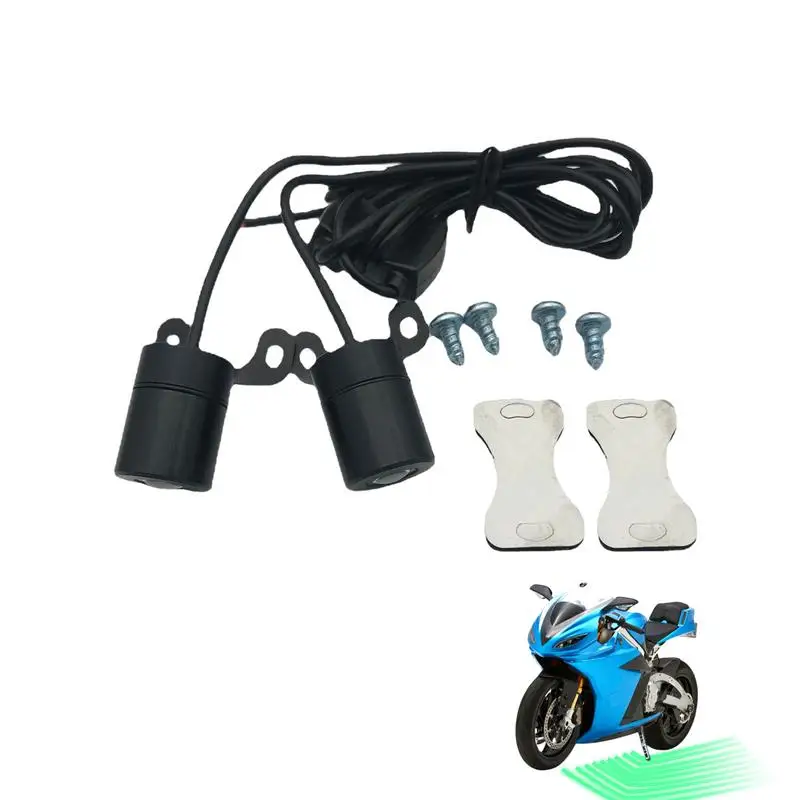 

Motorcycle Led Tail Light Wings Of Angels Fog Light Backup Light Marker DIY 1 Pair High Power Led Rock Lights With Backup