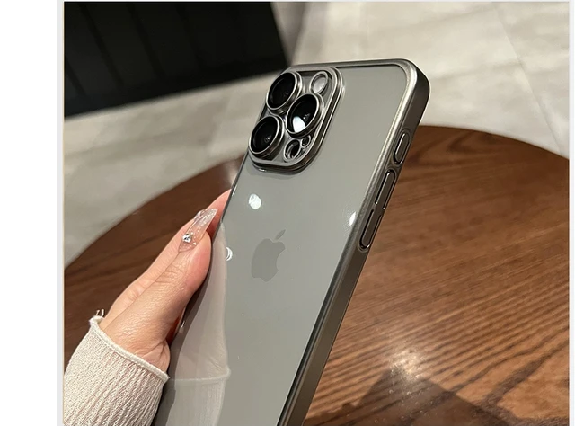 ORBANA Placcatura Trasparente Laser Love Gradient Custodia