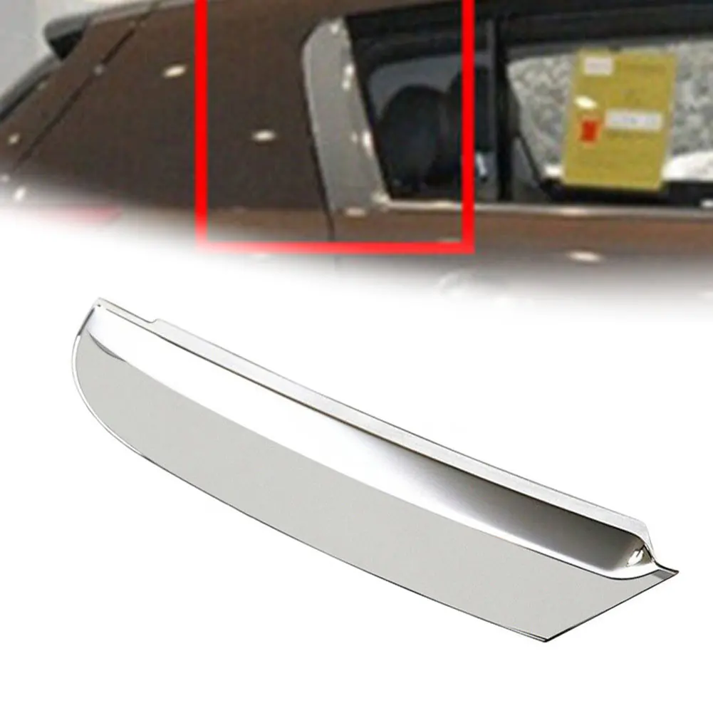 

Auto Rear Triangular Trim Cover Door Belt Chrome Pillar Cover 832803W010 ForKia Sportage 11-16 Car Right Side Garnish Molding
