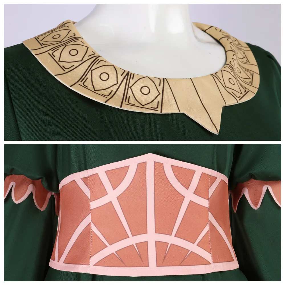 Generic Fantasy Princess Hera Cosplay Costume for Women (Unofficial/Unverified Character)