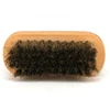 Pig Hair Shoe Shine Brushes With Horse Hair Bristles For Boots Shoes Care Cleaning Brush For Suede Nubuck Boot 4