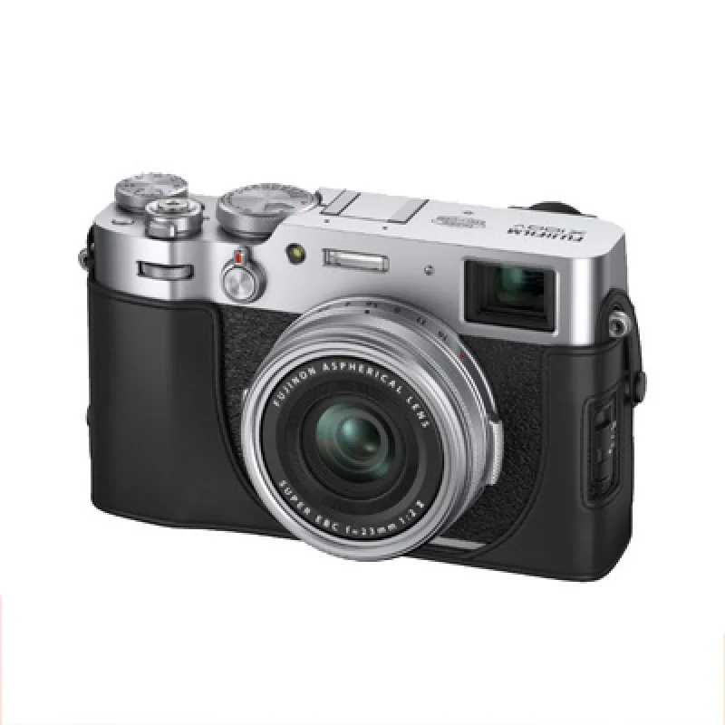 

original Photo Camera Genuine leather cowhide Bag Body BOX Case For Fujifilm Fuji x100v X-100V Protective sleeve box base