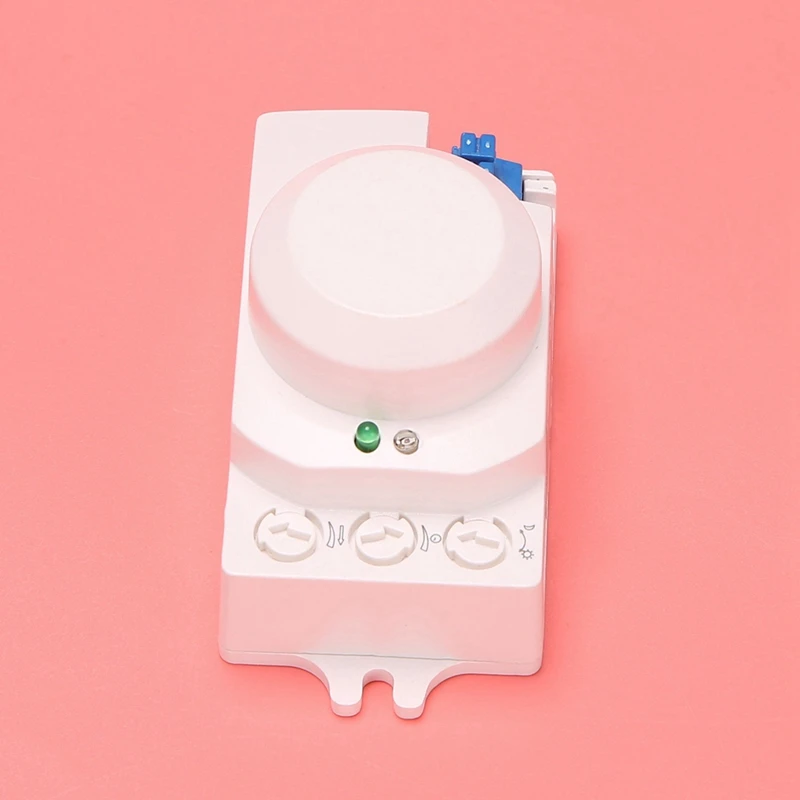10X 5.8Ghz HF System LED Microwave 360 Degree Motion Sensor Light Switch Body Motion Detector
