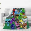 Sprunki Blanket Super Soft Cozy Throw Blankets for Couch 50x60 Inch Multiple Sizes Bedspread 2