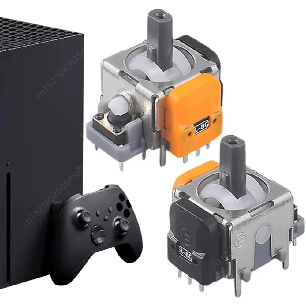 Joystick Replacement Joystick Module Game Joystick Arcade Joystick 2pcs Hall Effect Joystick Module for PS4/PS5 Replacement 3D Analog Stick Joystick Game Controller Sensor Module