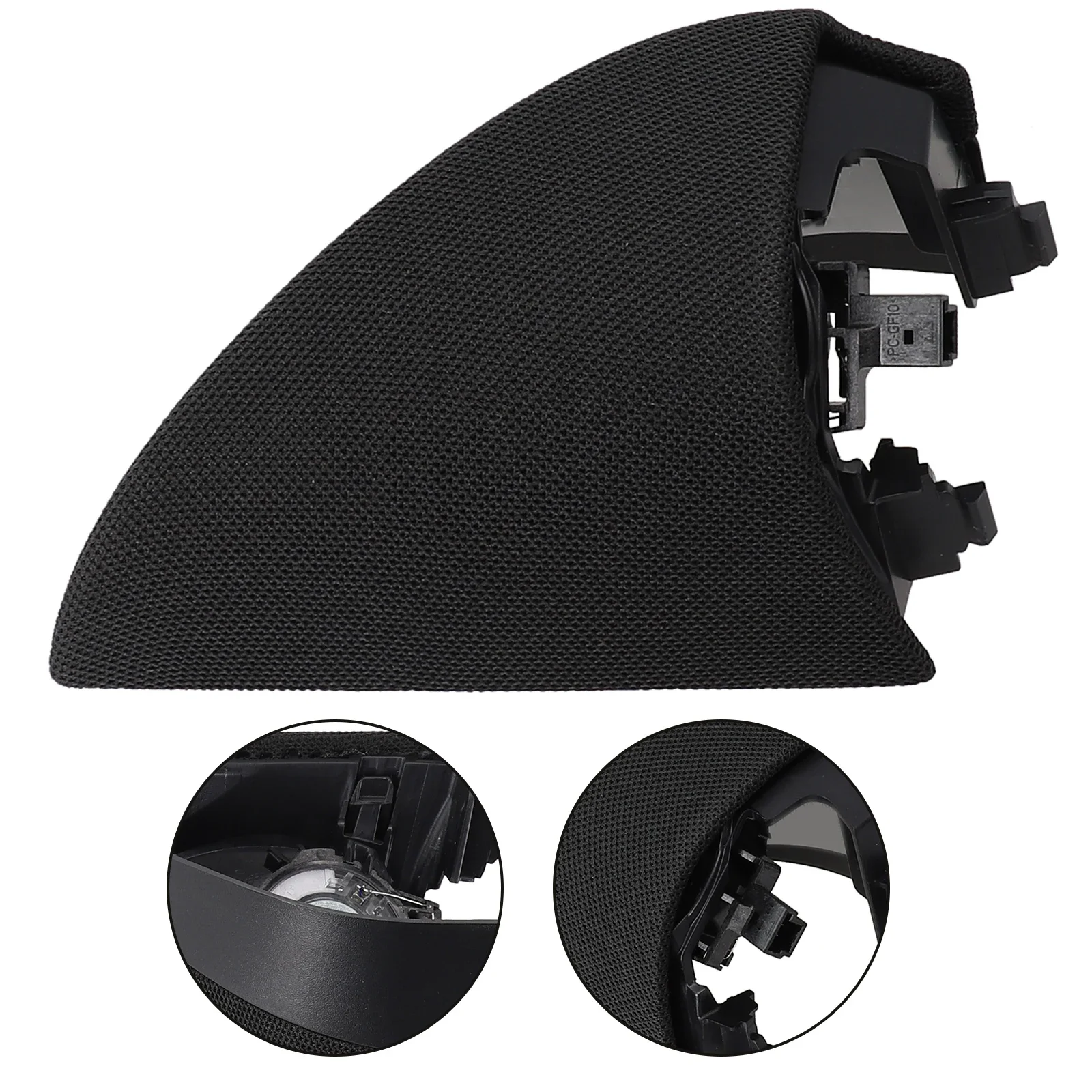 Improve In Car Entertainment with Left Front Driver Side Door Trim Tweeter Speaker Cover for Tesla Model Y 21
