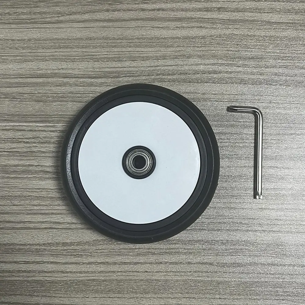 With Tools Front Rear Wheels Stroller Accessories PU Tyre Side Cover Screw Clip Type Wheel Axle  Accessories Stroller Wheels