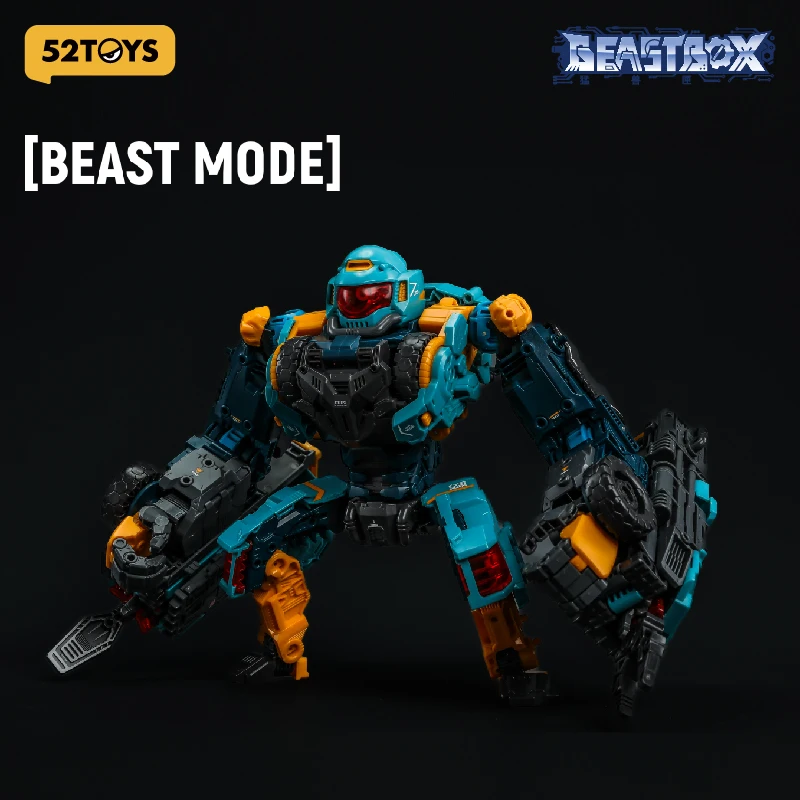 52TOYS BEASTDRIVE BD-13 CYCLOPS, Assemble Robot, Converting in