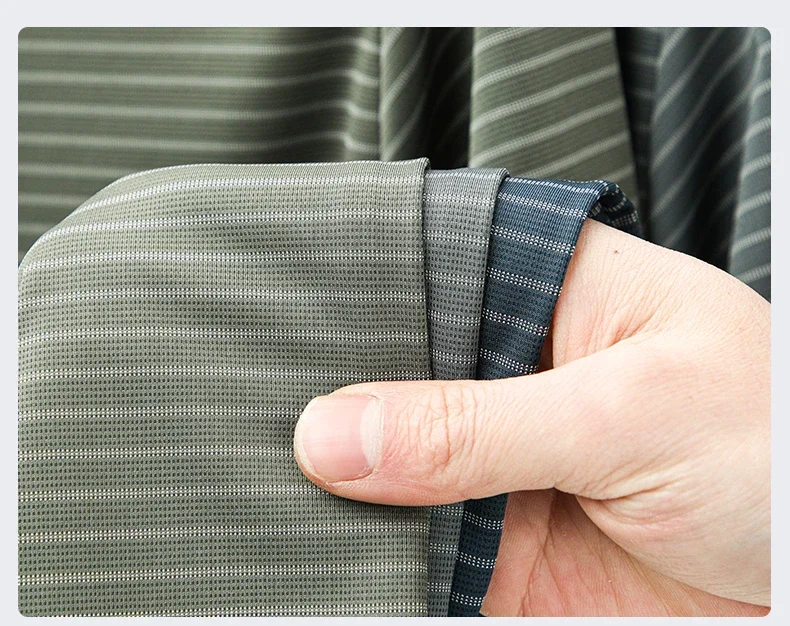 BROWON Brand 2025 Summer Man's Branded Polo Shirt Thin Striped Design Short Sleeve Retro Style Office Work Polo Shirt for Man 25 Sdc04ca9d573243dbb4b9900c91466fc3J