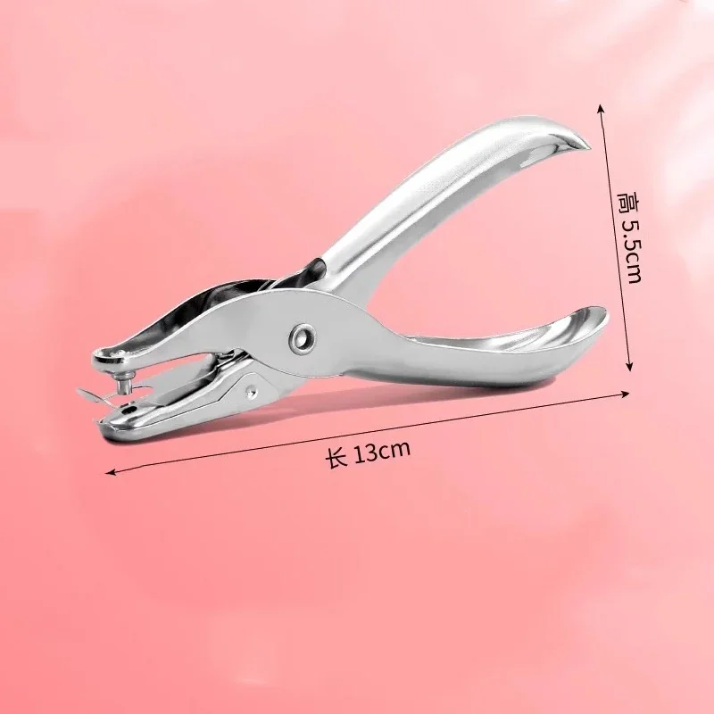 3/6MM 펀칭기 원형 구멍 종이 문구류 루즈리프 북 문서 바인딩 펀칭 귀여운 수동 및 수공예용