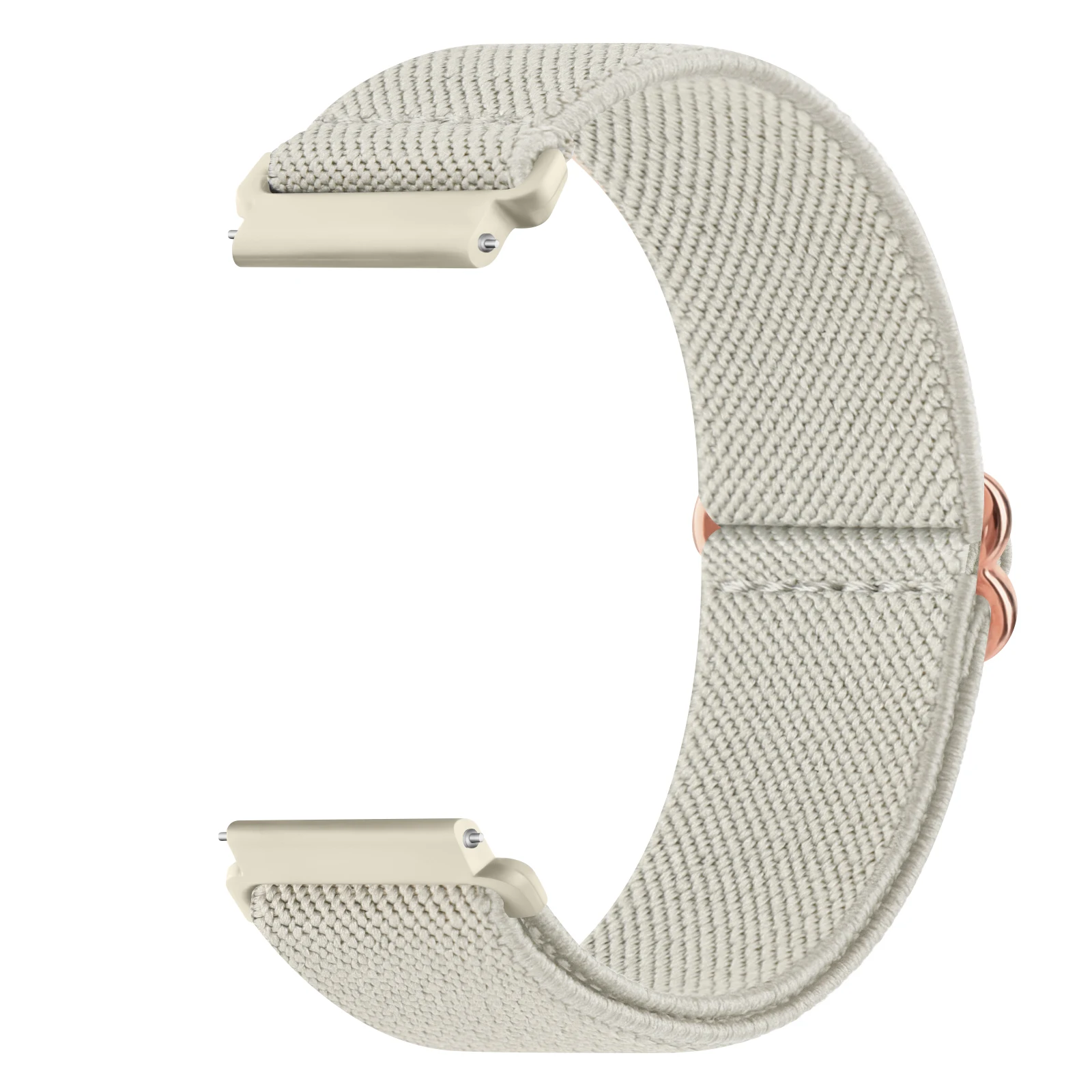 Elastic Nylon Sport Strap, 20mm/22mm - Versatile and Comfortable Band for Smartwatches
