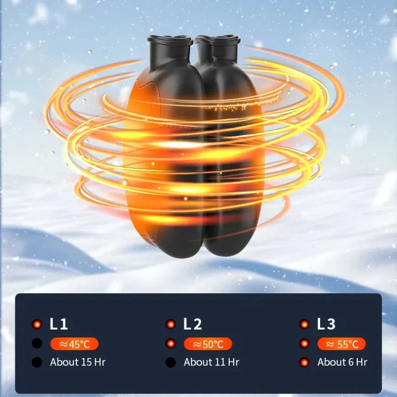 Portable Hand Warmer Xiaomi 2 in 1 Magnetic Separation USB Charging Fast Heating Hand Warmer