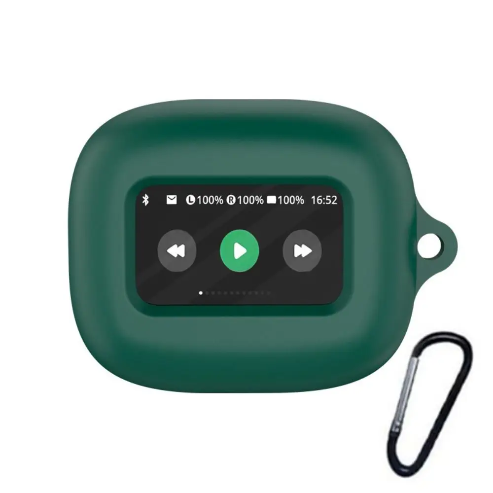 Colorful Washable Silicone Earphone Dustproof Anti-Drop Protective Cover