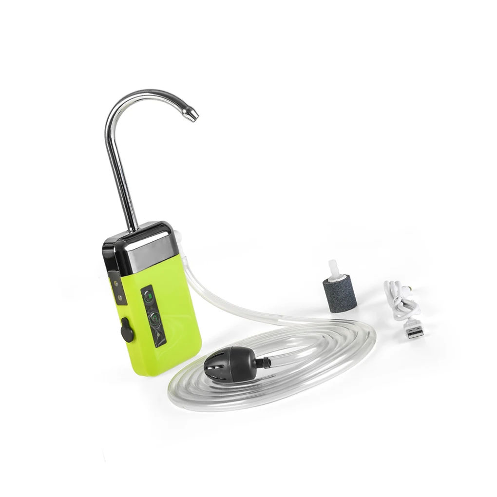 

Aquarium Fishing Pump Fish Tackle Water Circulation Pumps Fishtank for Lake