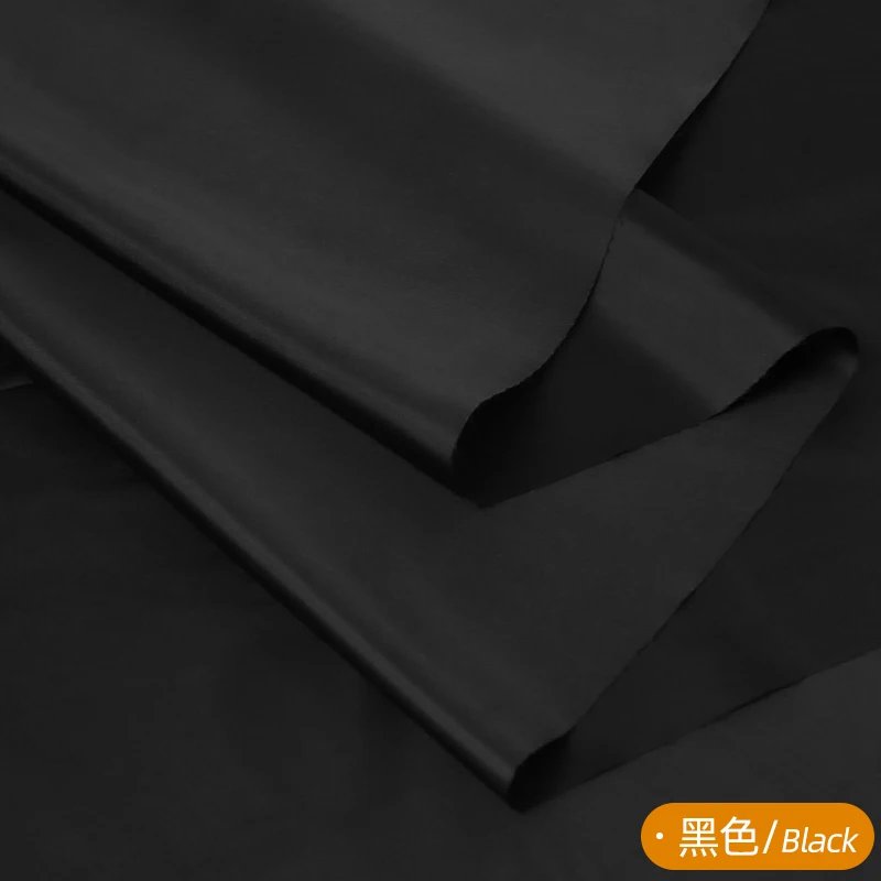 Four-sided Elastic Lining Fabric By The Meter for Clothes Undershirts Dress  Diy Sewing Soft Drape Plain Smooth Cloth Black White - AliExpress