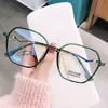 Farsightedness Glasses For Vision 2 2.25 3 Plus Fashion Anti Blue Light Square Eyewear Clear Lens Optical Reading Glasses Women 3
