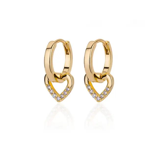 Boucles d'oreilles circulaires pour femmes, Vintage, Punk, rondes, baroques, en perles, en acier inoxydable, Clip d'oreille circulaire, bijoux cadeau Mujer