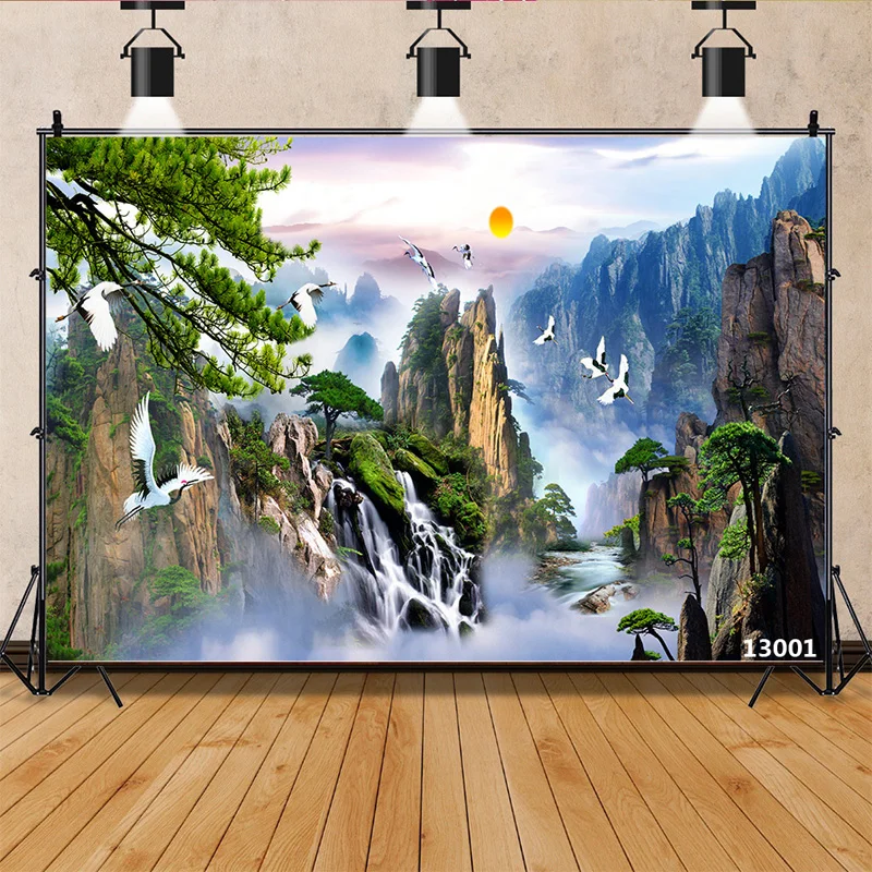 

Beach Holiday Sunshine Summer Digital Photography Backdrops Prop Tropical Landscape Living Room Photo Studio Background JK-02