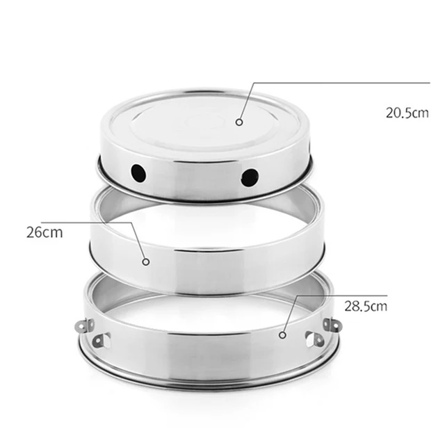 Hordozható Kültéri Bbq Grill Összecsukható, Osztott Rozsdamentes Acél Tűzhely Főzés - Image 4