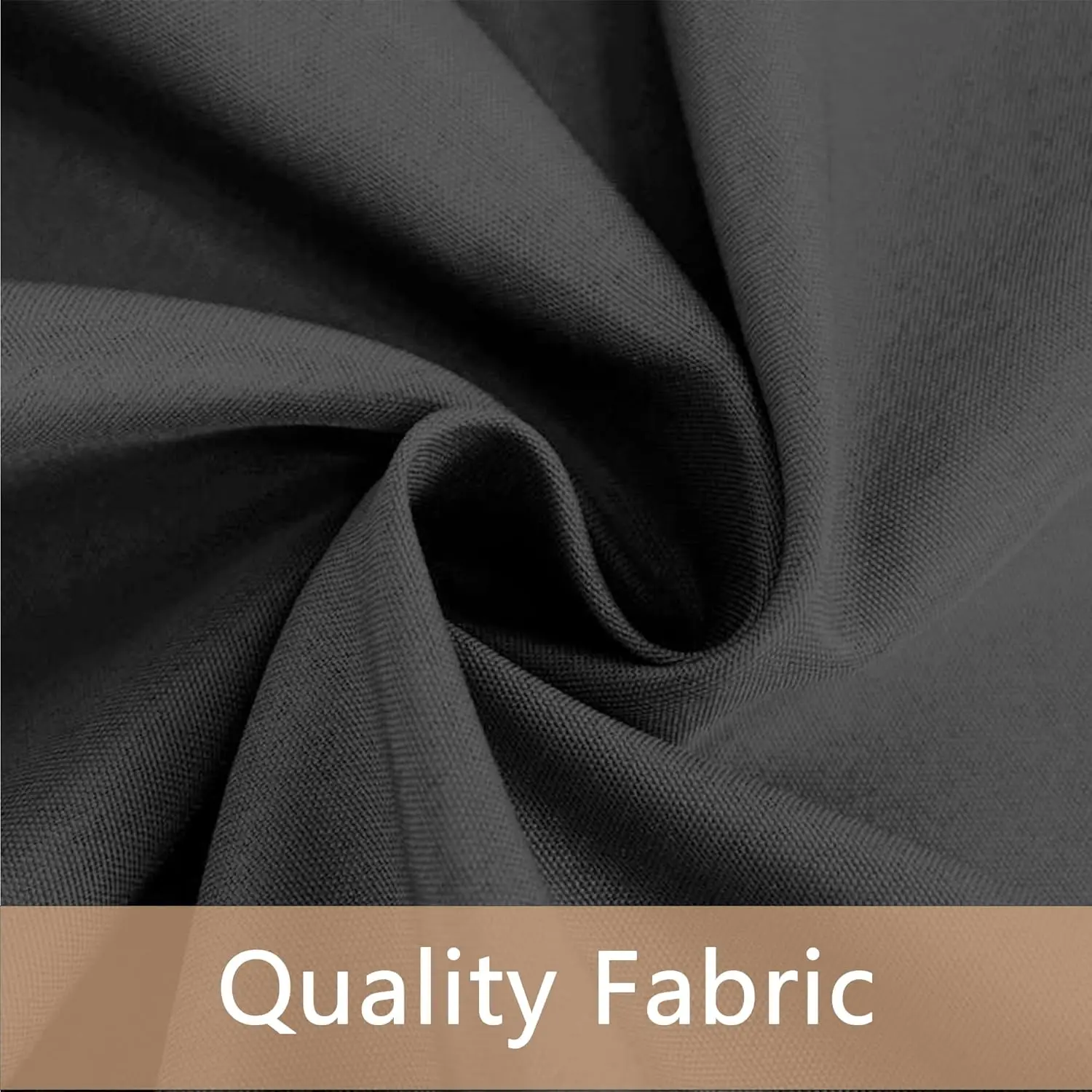 10 Pack Black Round Tablecloths, 120 Inch Stain Resistant and Wrinkle Round Table Clothes, Washable Polyester Table Clothes 3