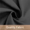 10 Pack Black Round Tablecloths, 120 Inch Stain Resistant and Wrinkle Round Table Clothes, Washable Polyester Table Clothes 3
