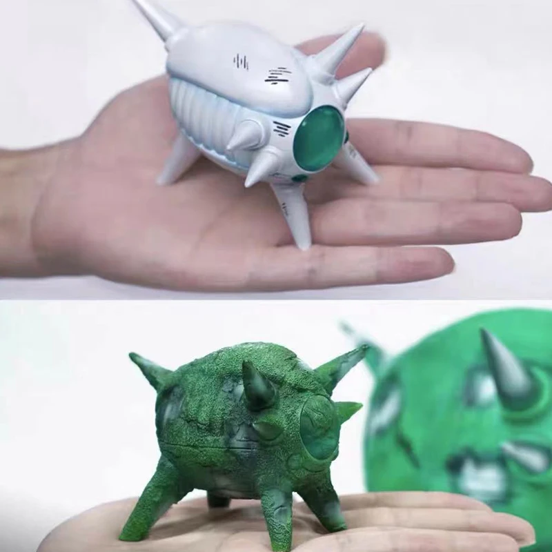 thumbnail image 1 of Dragon Ball Vehicle Vol.1-9 Gk Peripheral Anime Figures Time Machine Helicopter Ship Submarine Motorcycle Model Toy Trendy Gift, 1 of 5