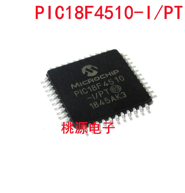 

1-10PCS PIC18F4510-I/PT PIC18F4510 TQFP44