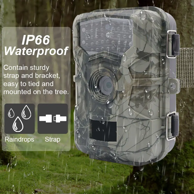 

Outdoor 32MP 1080P Trail Camera Night Vision HD Waterproof Infrared Sensor Camera Wildlife Photo-trap Hunting Camera