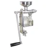 Stainless Steel Manual Oil Presser Machine Household Rapeseed Oil Pressing Machine Vegetable Sesame Oil Extracting Machine 2
