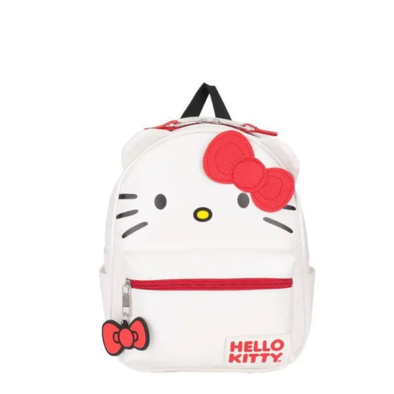 Women's Hellos Kittys Backpack College Style Cartoon Student Small Schoolbag Waterproof Bag Girlfriend Gift Fashion Matching