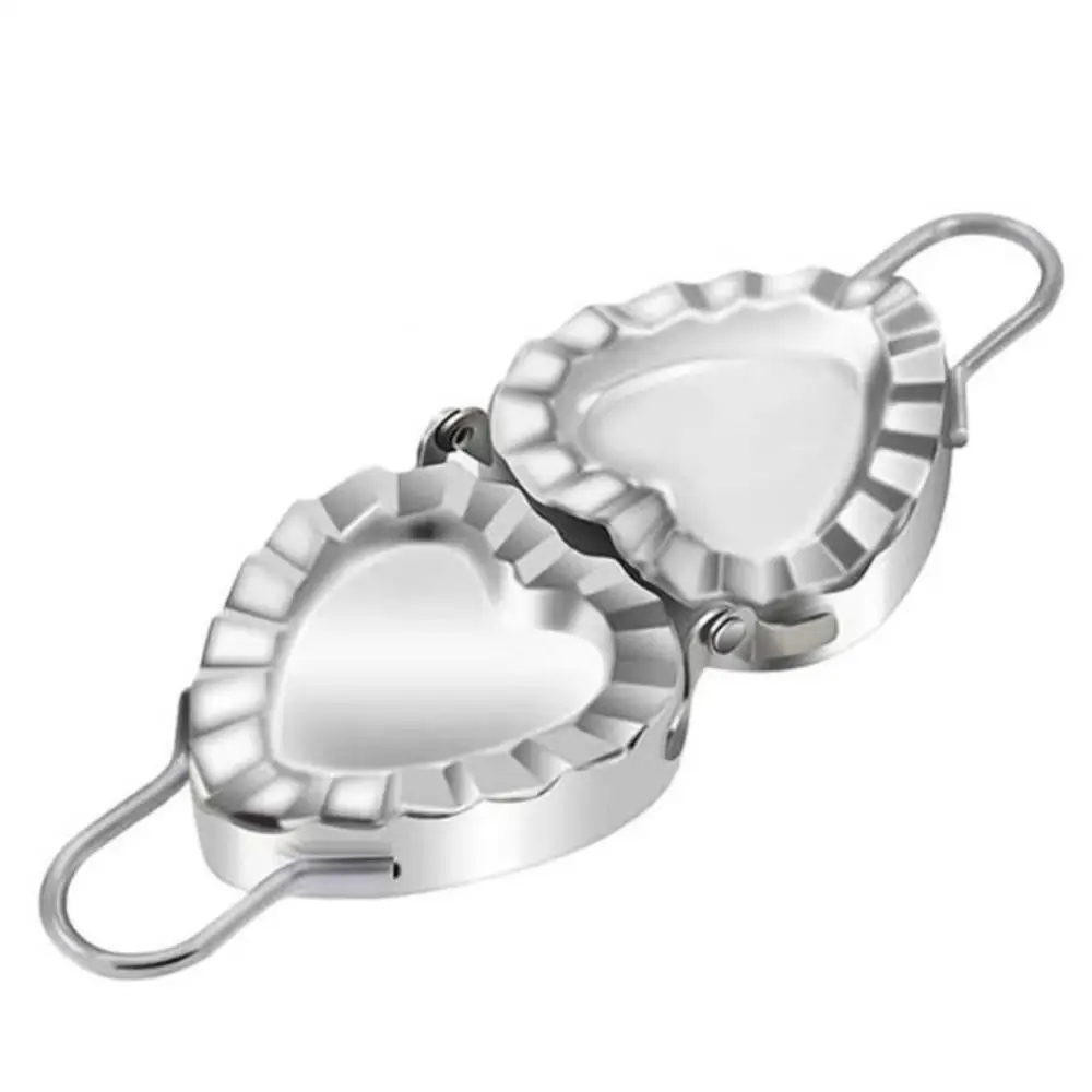 Sdc056e1631b3495c84df5227b210060at Dumpling Maker 304 Stainless Steel Dumpling Mold Press Dough Ravioli Dumpling Skin Mold Pastry Tools Dumpling Machine For Home
