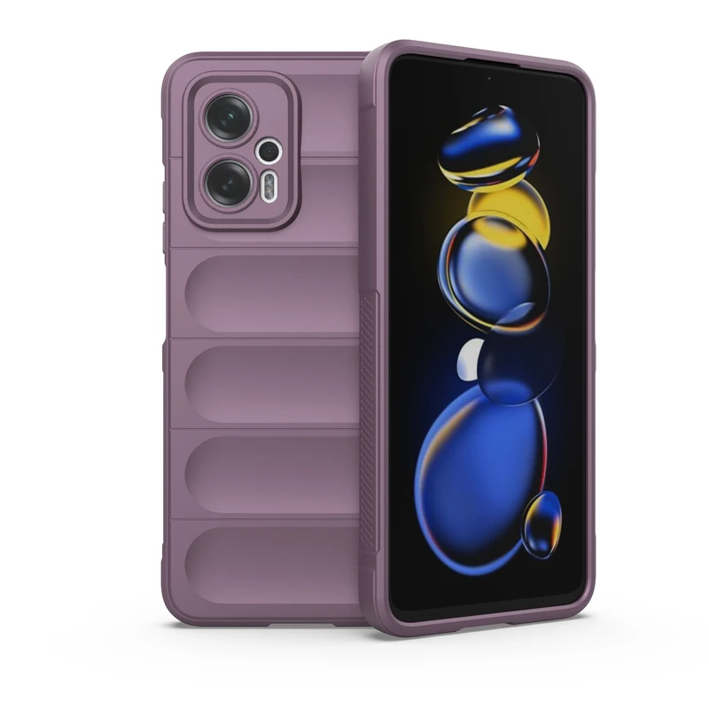Shockproof Soft TPU Back Cover Case