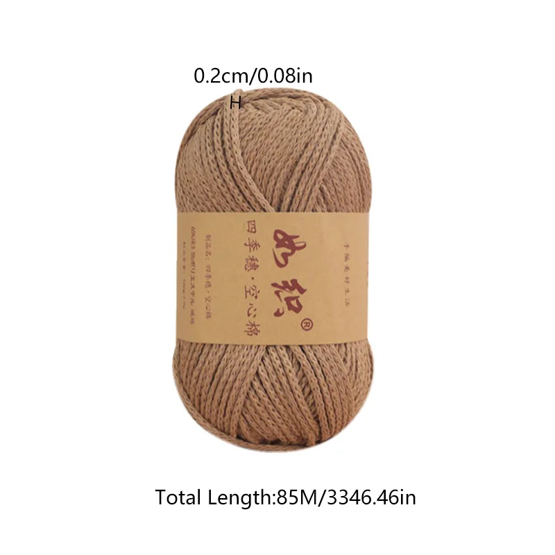 Crochet Cotton Yarn for Knitting Bargain Cotton Baby Milk Thread Worsted Handmade Wool Line Yarn Crochet Cheap 6
