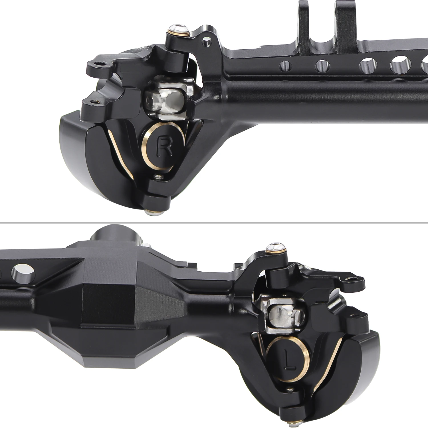 Vanquish VS4-10 Phoenix F10 Brass Steering Knuckles Portal