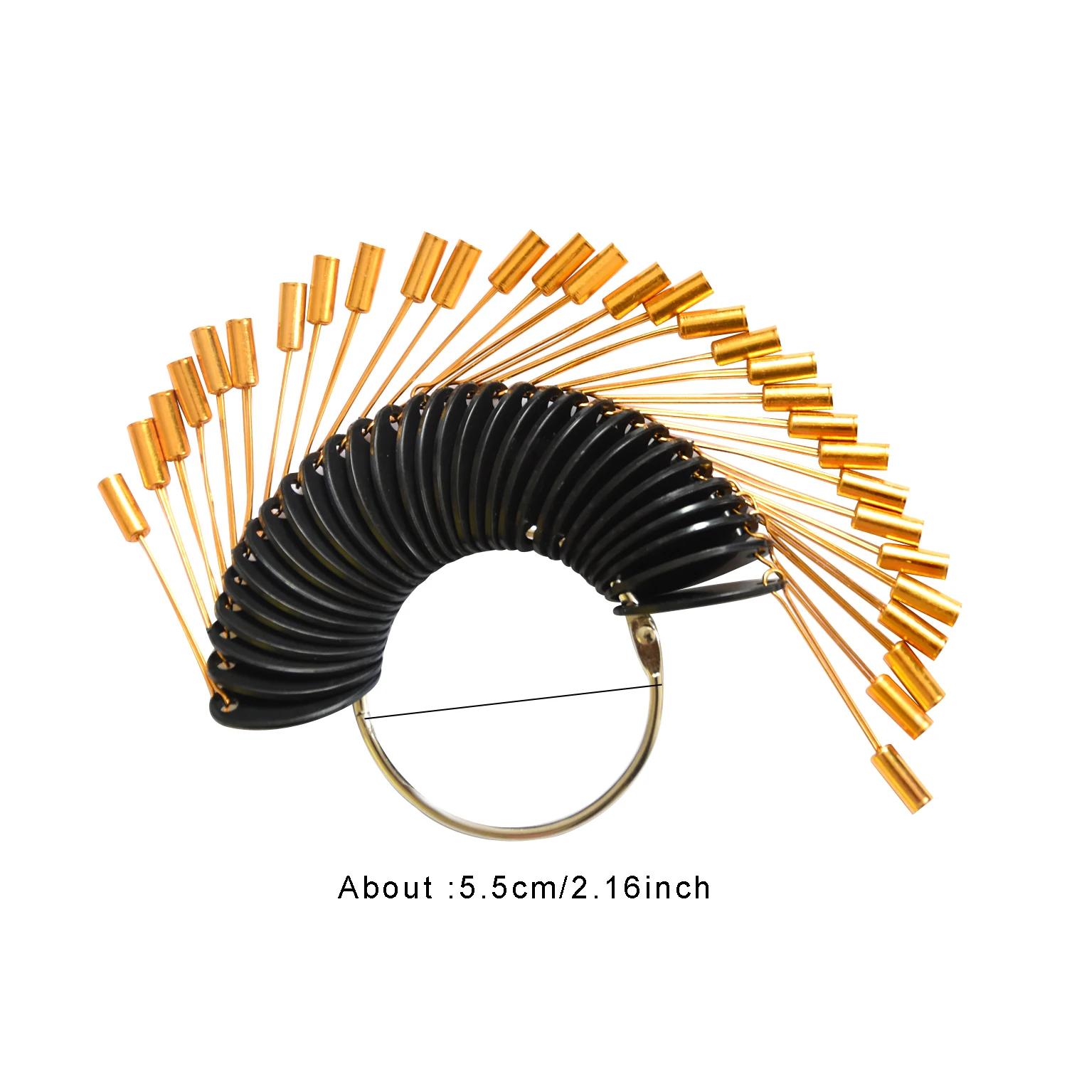 30 pcs / Set Hair Color Ring Accessories For Salon Hairdresser Dyeing Pratice Stwach