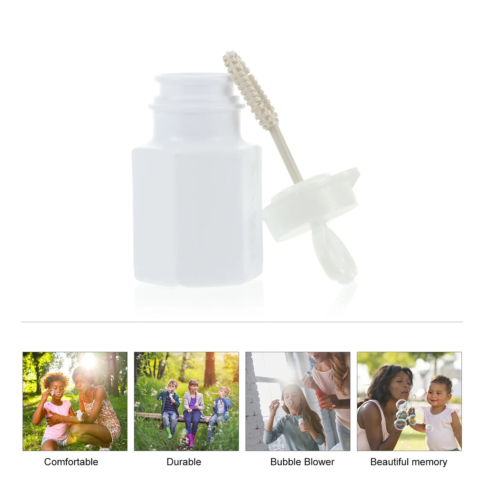 16 Pcs Bubble Wand Fire Extinguisher Bottles Pomperos Children Birthday Bubbles for Soap Pomo Kids Empty Wedding Machine 4