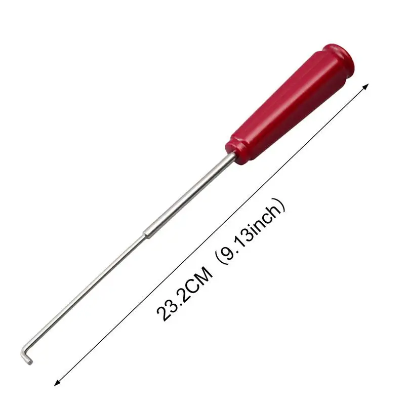 Mechanic Hook And Pick Sturdy Pick Tool For Precise Seating And Hook Hand Tool Comfortable Smooth Grip For Crafting