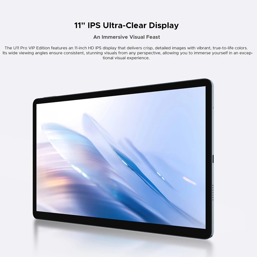 11インチ Android 15 タブレット 30GB+256GB グローバルバージョン DOOGEE U11 Pro Android 15 タブレット