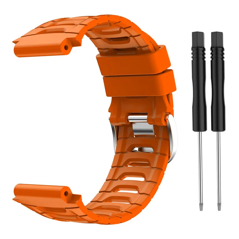Silicone Sport Strap Replacement