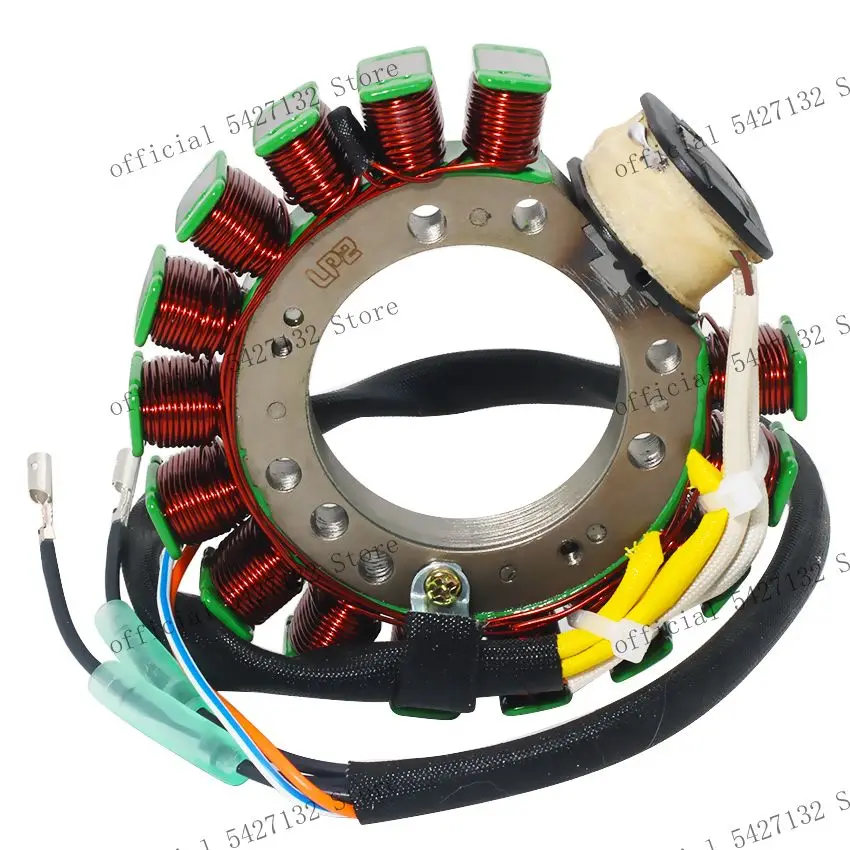 

Engine Ignition Stator Coil Rotor For Tohatsu 115HP 120HP 140HP M115A M120A M120A2 M140A M140A2 3C7-06123-0 3C7061230 Generator