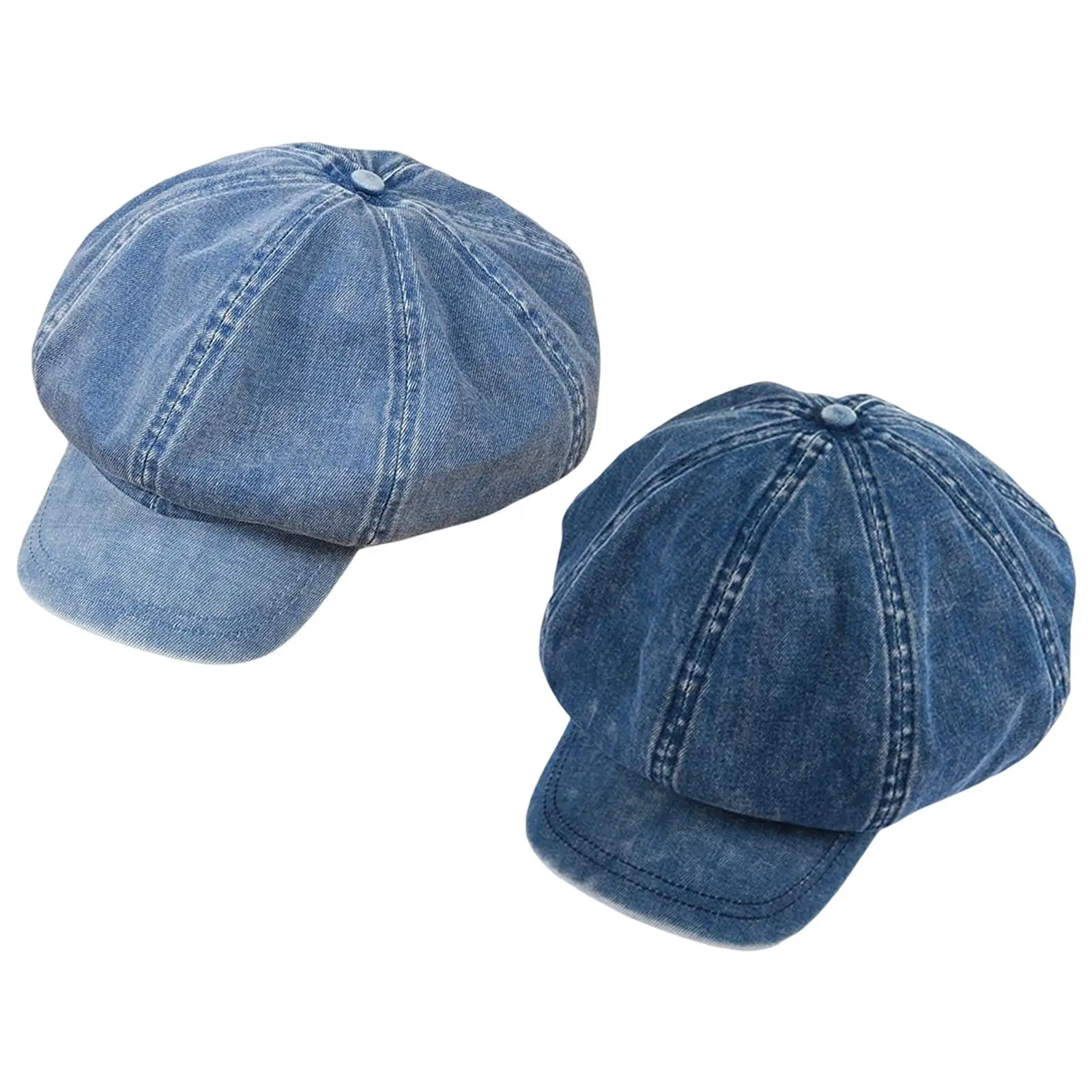 Cotton Newsboy Cap Berets Hat Newsboy Caps Women Autumn Spring Octagonal Caps For Women Men Beret